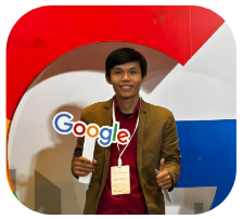 Tác giả Quốc Anh tại sự kiện Google
